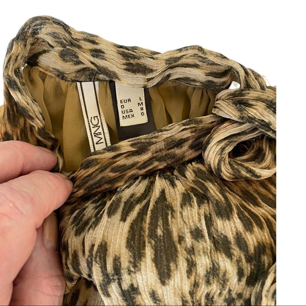 ‎139 LEOPARD PRINT TOP - Picture 5 of 5